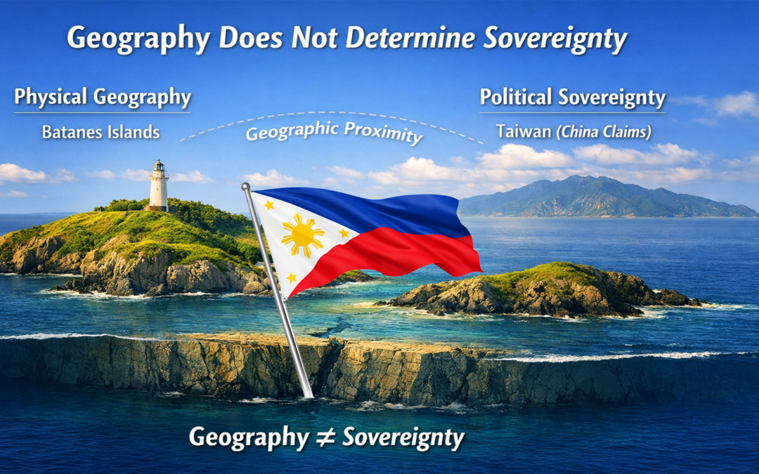 Geography Does Not Determine Sovereignty
