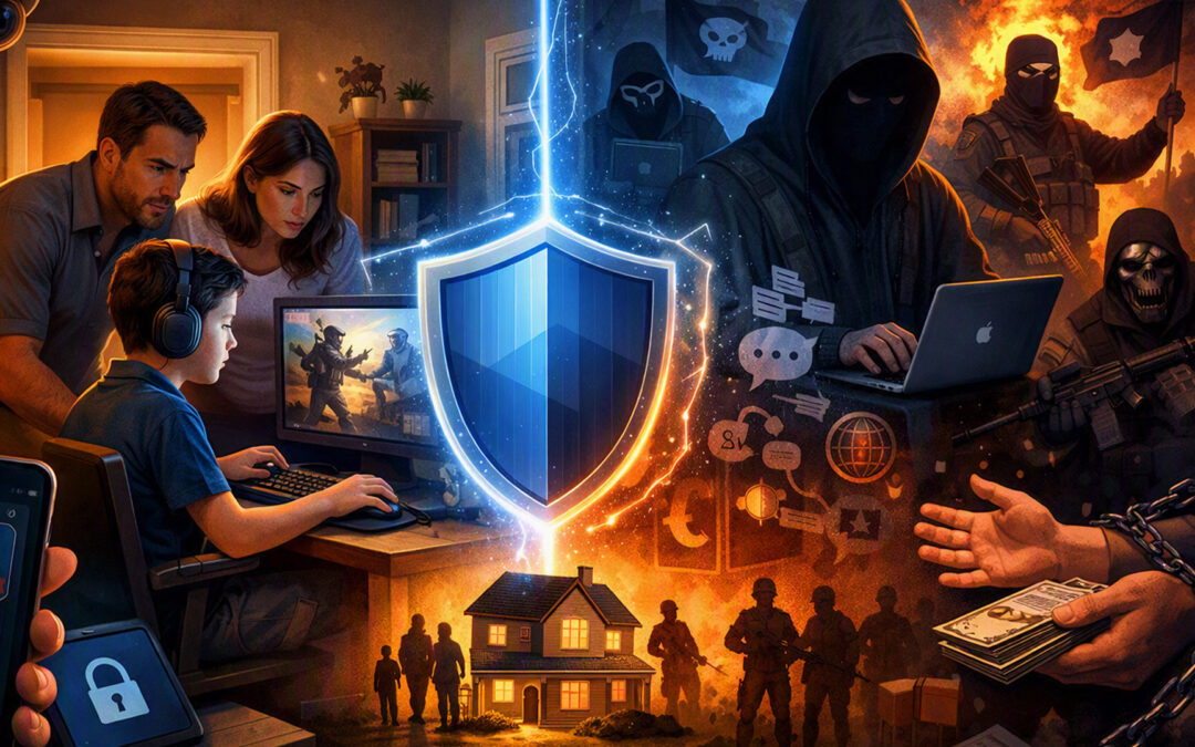 THE DIGITAL BATTLEFIELD BEGINS AT HOME